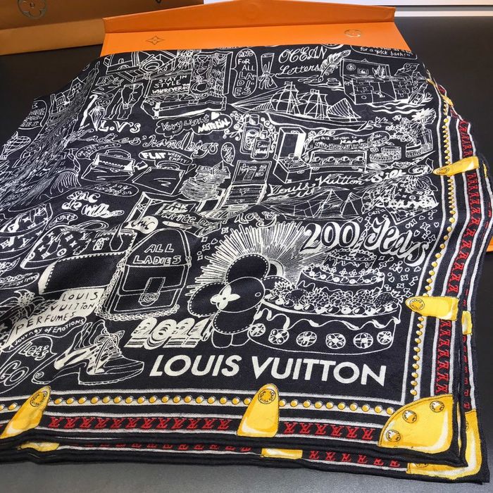 Louis Vuitton Scarf LV00073